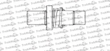 TRAKMOTIVE VW Приводной вал L=144mm, 26/42 зуб. MULTIVAN V 1.9 TDI 06-09, Т5 2.0 TDI 10-15 Trakmotive 35-0007 Купити в Україні
