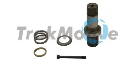 Фланець півосі передній VW T5 1.9TDI (+ перехідник) Trakmotive 350014 Купити в Україні