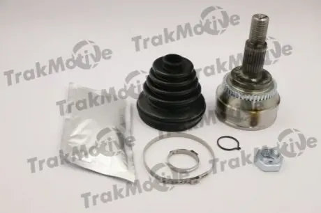 TRAKMOTIVE AUDI ШРУС наружный к-кт с ABS 26/25 зуб. 100 C3 Avant (445, 446) 2.0 D 83-90 Trakmotive 400026 Купити в Україні