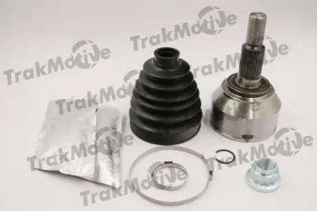 TRAKMOTIVE VW ШРКШ зовнішній к-кт 29/30 зуб. TOUAREG 5.0 V10 TDI 02-10, AUDI Q7 (4LB) 4.2 TDI quattro 09-15 Trakmotive 400061 Купити в Україні