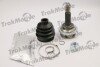 TRAKMOTIVE CHEVROLET К-кт ШРКШ зовн. 22/20 зуб. з ABS SPARK 1.0-1.2 10- 40-0063