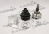 TRAKMOTIVE CITROEN К-кт ШРКШ XANTIA Break 1.8 i 16V 95-03, PEUGEOT 306 (7B, N3, N5) 2.0 S16 94-01 40-0090