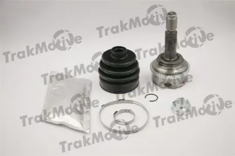 TRAKMOTIVE DAEWOO Шрус наружный c ABS к-кт 22/22 зуб. KALOS (KLAS) 1.4 16V 03-, LANOS / SENS (KLAT) 1.5 97-, NEXIA 1.5 16V (19) 95-97 Trakmotive 400098 Купити в Україні