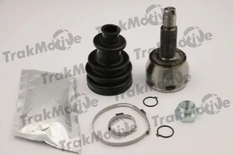 TRAKMOTIVE FORD ШРКШ зовнішній к-кт 23/20 зуб. Fiesta 1.1 89 Trakmotive 400158