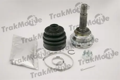 TRAKMOTIVE HYUNDAI ШРКШ зовнішній з ABS к-кт 25/22 зуб. ACCENT I 1.3 i 94-00, ACCENT II (LC) 1.5 00-05 Trakmotive 400201 Купити в Україні