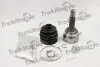 TRAKMOTIVE HYUNDAI К-т ШРКШ 23/25 зуб. LANTRA I (J-1) 1.8 i.e. 16V 90-95, MITSUBISHI LANCER III Station Wagon 1.8 D -95 Trakmotive (40-0216) изображение 1