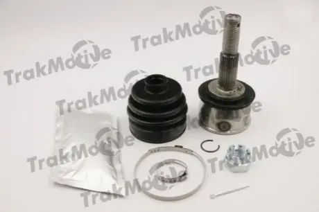 TRAKMOTIVE NISSAN ШРКШ зовнішній к-кт 22/25 зуб. SUNNY II 1.4 LX 88-91 Trakmotive 400301 Купити в Україні