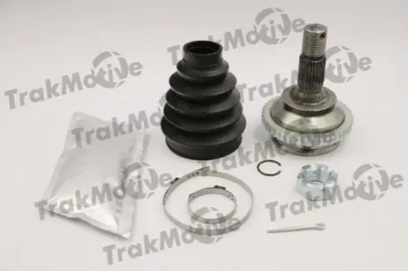 TRAKMOTIVE PEUGEOT Шрус наружный к-кт 25/22 зуб.с ABS 206 1.6 00 Trakmotive 400339