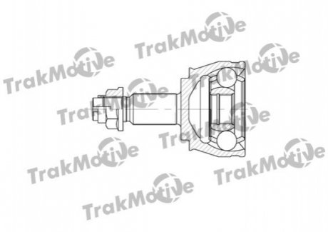 ШРКШ (наружный) Fiat Doblo 1.4 i/1.6D Multijet 10- (27x26x147.5mm) Trakmotive 400554 (фото 1)