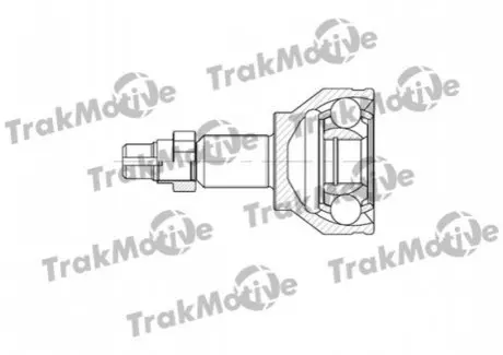 TRAKMOTIVE ALFA ROMEO ШРКШ зовнішній к-кт 159 05 Trakmotive 40-0556 Купити в Україні