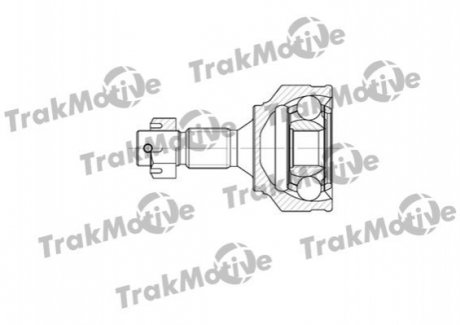 ШРКШ (зовнішній) Citroen C4 04-11/Peugeot 307 00-08 (25x34x145) Trakmotive 400559 (фото 1)