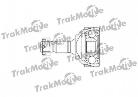 ШРКШ (наружный) Citroen Berlingo (25x34x134x29T) (+ABS) Trakmotive 400560