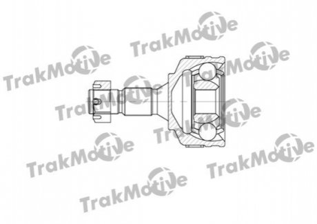 CITROEN Шрус наружный к-кт 34/25 зуб. BERLINGO 1.8 D 96-02, XSARA купе (N0) 2.0 HDi 109 01-05 Trakmotive 400561 (фото 1)