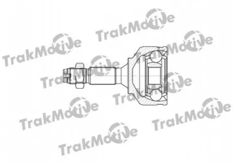 Фото 1 — CITROEN ШРКШ зовнішній к-т 22/21 зуб. C2 1.6 03-10, C3 I 1.4 16V 03-, C3 Pluriel 1.4 HDi 04-, PEUGEOT 1007 1.4 05-, 207 1.4 06-13, 208 I 1.6 12- Trakmotive (40-0564) Фото CITROEN ШРКШ зовнішній к-т 22/21 зуб. C2 1.6 03-10, C3 I 1.4 16V 03-, C3 Pluriel 1.4 HDi 04-, PEUGEOT 1007 1.4 05-, 207 1.4 06-13, 208 I 1.6 12- Trakmotive (40-0564) зображення 1