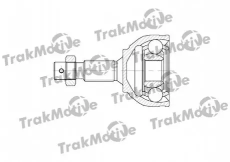 ШРКШ (наружный) Fiat Scudo 2.0 HDI 07- (28x39x156) Trakmotive 400571 Купить в Украине