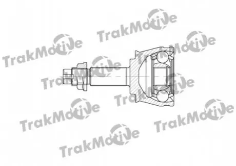 TRAKMOTIVE FIAT Шрус внешний к-кт Palio Weekend 97 Trakmotive 40-0574 Купити в Україні
