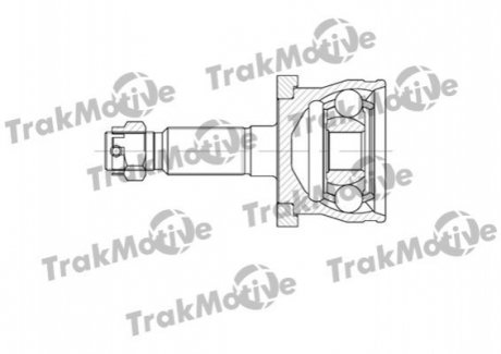 MARELLI ШРУС зовнішній JEEP GRAND CHEROKEE II,II -10 Trakmotive 40-0587 (фото 1)