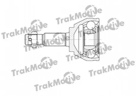 ШРКШ (зовнішній) Nissan Qashqai/X-Trail 2.0dCi 07-13 (29x36x174) Trakmotive 400593 Купити в Україні