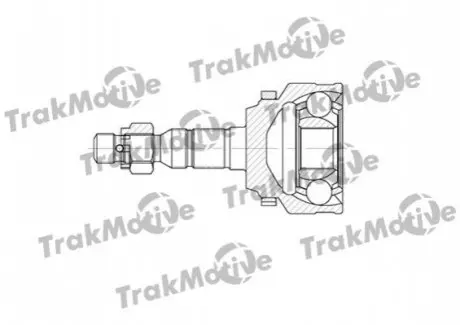 ШРКШ (наружный) Opel Vectra 2.2 DTi 00-03 (33x35x171.5x29T) (+ABS) Trakmotive 400594 Купить в Украине