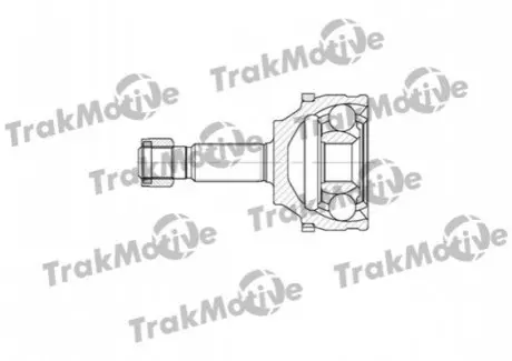 ШРКШ (наружный) Renault Kangoo (21x22x139,5x44T) (+ABS) Trakmotive 400598 Купить в Украине