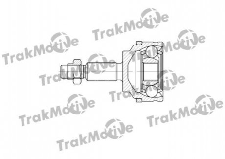 RENAULT ШРКШ зовнішній к-кт з ABS 23/30 зуб.Clio II,Kangoo,Megane 97-, NISSAN KUBISTAR 1.2 16V 06- Trakmotive 400600