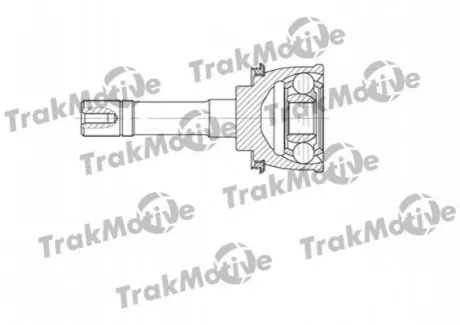 ШРКШ (зовнішній) Suzuki Grand Vitara 96-03 26x30x181.5) Trakmotive 400603 Купити в Україні