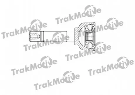 TRAKMOTIVE SUZUKI ШРКШ зовнішній 19/26 зуб. JIMNY 1.3 98-, JIMNY 1.3 05 Trakmotive 40-0604 Купити в Україні