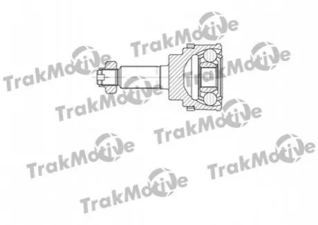 ШРКШ (зовнішній) Suzuki Ignis 1.3 00-03 (23/19z) (+ABS 43T) Trakmotive 40-0607 Купити в Україні