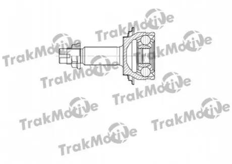 ШРКШ (зовнішній) Toyota Yaris 1.0/1.3 VVT-i 05-11 (26x20z) Trakmotive 40-0610 Купити в Україні