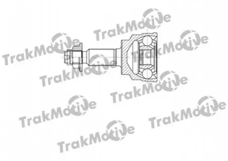 TRAKMOTIVE KIA ШРКШ зовнішній к-кт 24/21 зуб.Rio I 1.3 /1.6 00 Trakmotive 40-0615 Купити в Україні