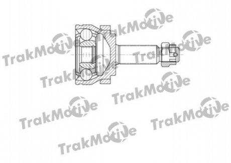 ШРКШ (наружный) Hyundai Tucson 2.0-2.7 04-12 (25x27x156) (+ABS)(к-кт) Trakmotive 400617