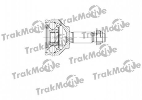 FORD ШРКШ внешний к-кт 25/24 зуб. Focus 1.8TDCi 01- Trakmotive 40-0618 (фото 1)