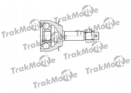TRAKMOTIVE DAEWOO ШРКШ зовнішній к-кт 22/30 зуб. Tico 95-00 Trakmotive 40-0639
