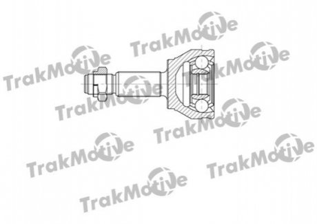 ШРКШ (наружный) Ford Fiesta/ Fusion 01-12 (25x21z) (-ABS) Trakmotive 400641 (фото 1)