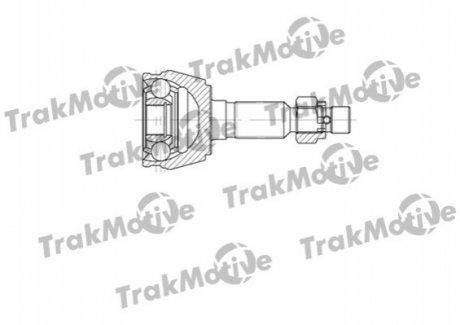 OPEL ШРКШ внешний к-кт Astra G 1.2 99- Trakmotive 40-0644 (фото 1)