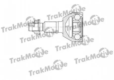 ШРКШ (наружный) Chevrolet Captiva 2.0 VCDI/2.4/3.2 DOHC 06- (34x30x170)(к-кт) Trakmotive 400660