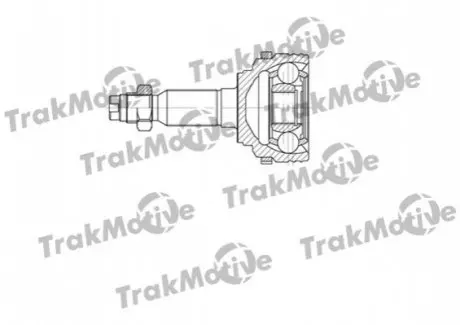 ШРКШ (наружный) Chevrolet Lacetti/Nubira 1.4/1.6 03-(33x22x148.5)(+ABS)(к-кт) Trakmotive 400673