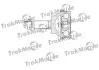 Фото ШРКШ (зовнішній) Hyundai Highway Van 01-04/Trajet 2.0 CRDi 01-08 (27x26x164mm)(к-кт)(+ABS) Trakmotive (400680) зображення 1