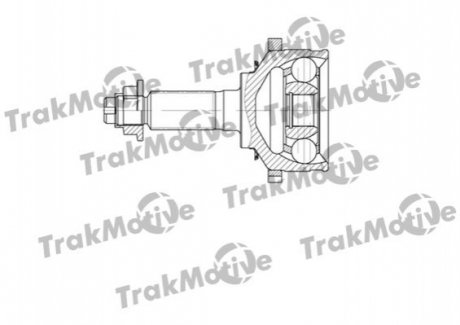 KIA Шрус зовнішній до-кт з ABS 28/26 зуб.Carnival 2.5/2.9CRDI 9 Trakmotive 40-0686 (фото 1)