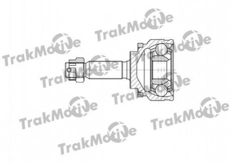 MITSUBISHI Шрус к-кт с ABS внешн. 25/33 зуб. Galant -04 Trakmotive 40-0688 (фото 1)