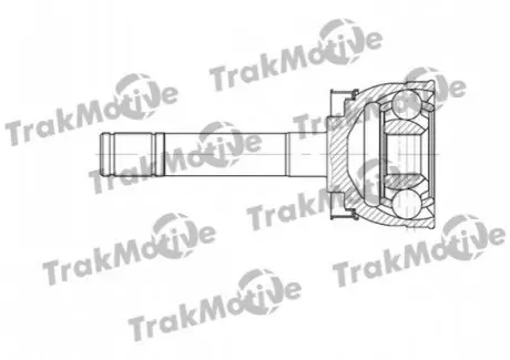 TRAKMOTIVE NISSAN Шрус внешний 28/25 зуб. PICK UP 98 Trakmotive 40-0695 Купить в Украине
