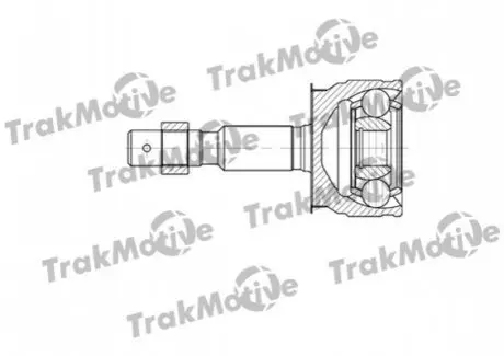 TRAKMOTIVE NISSAN ШРКШ к-кт наружный. 29/36 зуб. Navara 2.5dCi 05- Trakmotive 40-0696 Купить в Украине