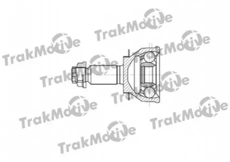 ШРКШ (зовнішній) Subaru Legacy IV/Outback 2.0-3.0 03-09 (27/30z) Trakmotive 40-0700 Купити в Україні