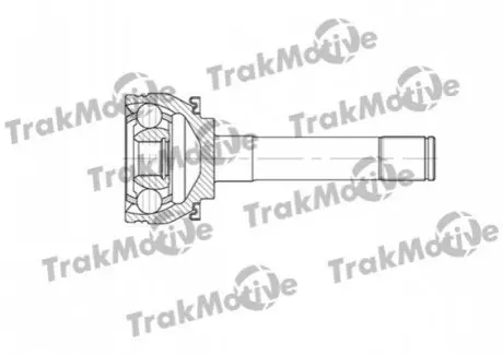 ШРКШ (наружный) Mitsubishi L200/Pajero 90-07 (28x25x216) Trakmotive 400718 Купить в Украине