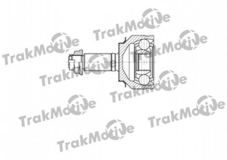 ШРКШ (зовнішній) Honda Civic VIII/IX 05- (26z/30z/58mm/85mm/53.5mm) Trakmotive 400729 (фото 1)
