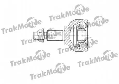 ШРКШ (зовнішній) Renault Laguna II 2.0dCi/2.2dCi 01-07(27x35z) (к-кт) Trakmotive 400731 Купити в Україні