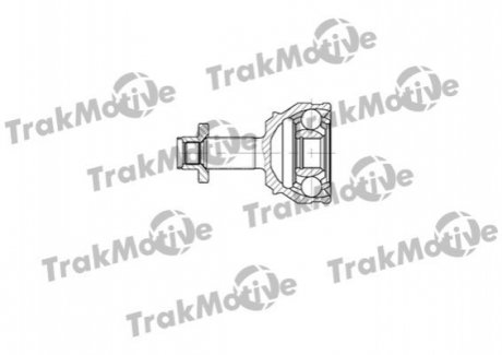 VW ШРКШ наружный к-кт 20/26 зуб.Audi A2,Lupo 1.2TDI 99- Trakmotive 40-0736