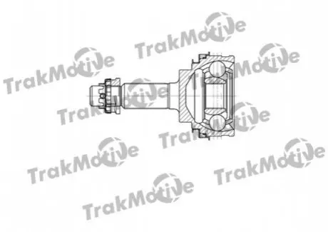 TRAKMOTIVE TOYOTA ШРКШ наружн.к-кт 26/25 зуб.Carina II,E 2.0 94-97 Trakmotive 40-0742 Купити в Україні