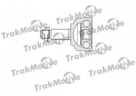 TRAKMOTIVE HONDA ШРКШ наружн.к-кт 26/30 зуб. CIVIC VI Hatchback (EJ, EK) 1.6 VTi (EK4) 95-01 Trakmotive 40-0746 Купити в Україні