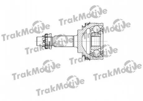 ШРКШ (зовнішній) Toyota Camry 2.2 96-01 (26x32zx48T) (+ABS) Trakmotive 40-0749 Купити в Україні